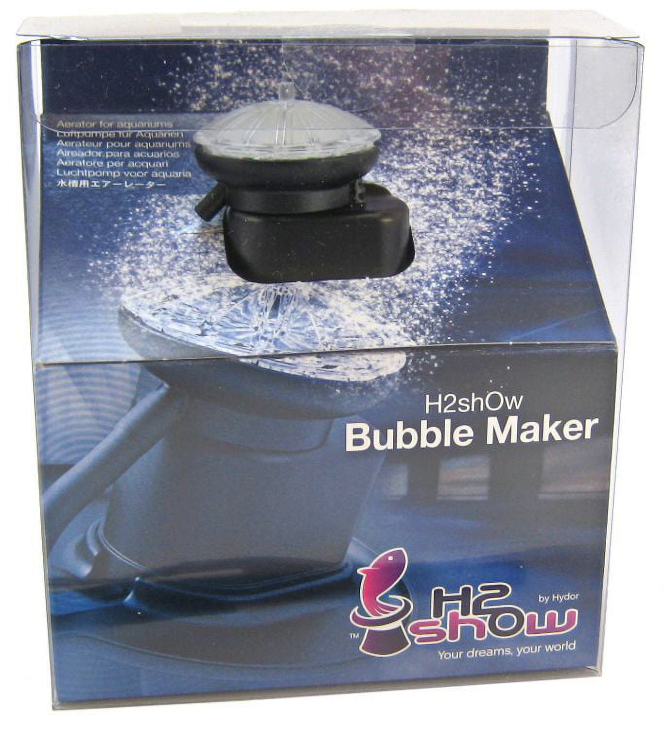Hydor H2Show Bubble Maker, Internal Venturi Air Pump, Original Ario 2 ...