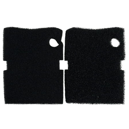 Hydor High Quality Professional Black Coarse Sponge Filter Pads for Filters Professional 450-600