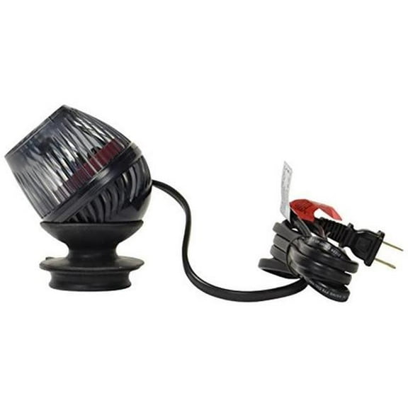 Hydor Mid-West Metal Products 1.5 lbs 5.5W 1350 GPH Koralia 3G Third Generation Circulation Pump, Black