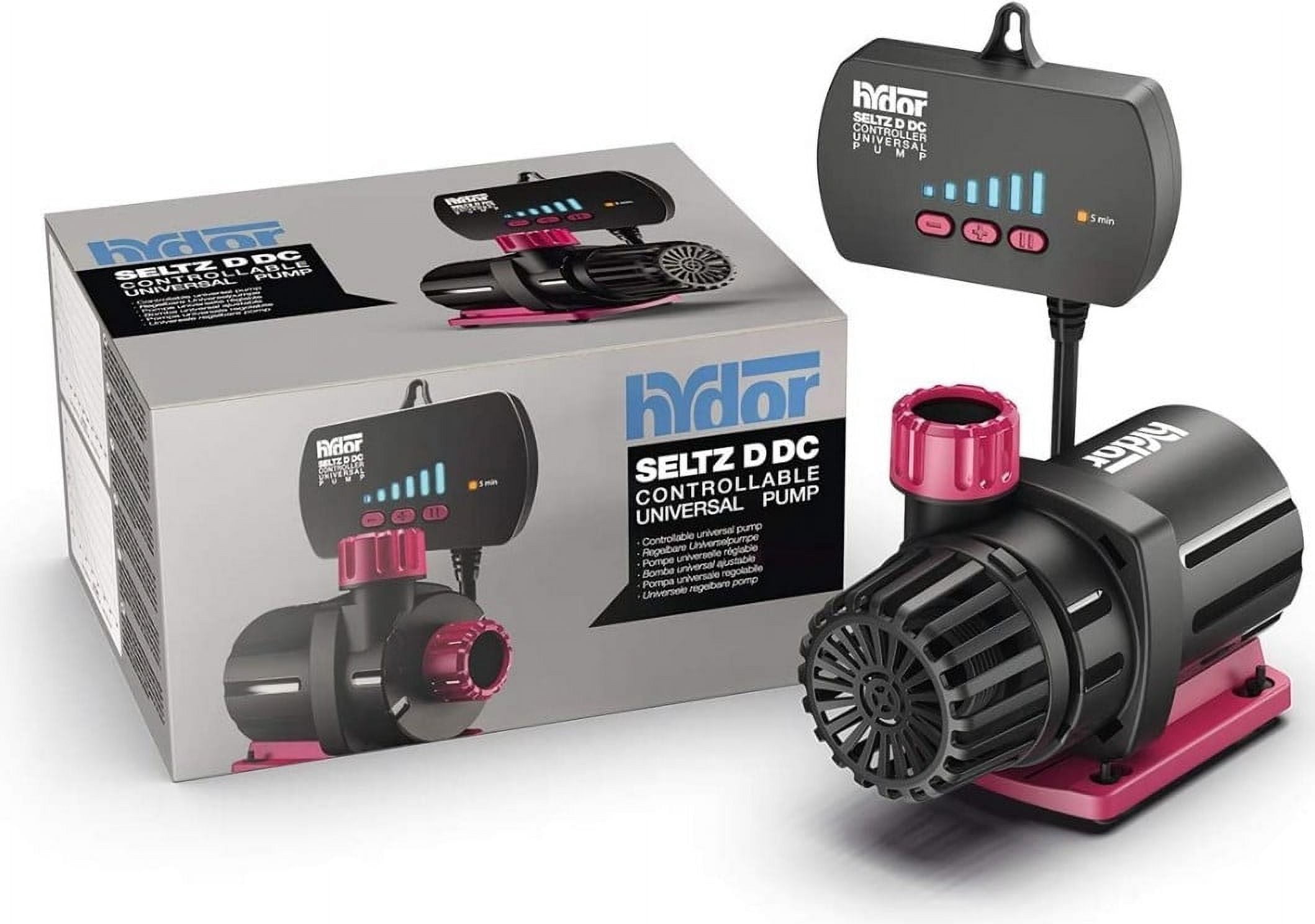 Hydor Seltz D DC Controllable Universal Pump - Walmart.com