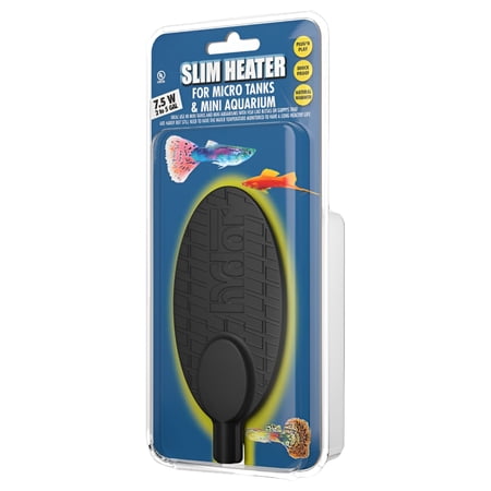 Hydor Slim Heater for Bettas and Bowls, 7.5-Watt