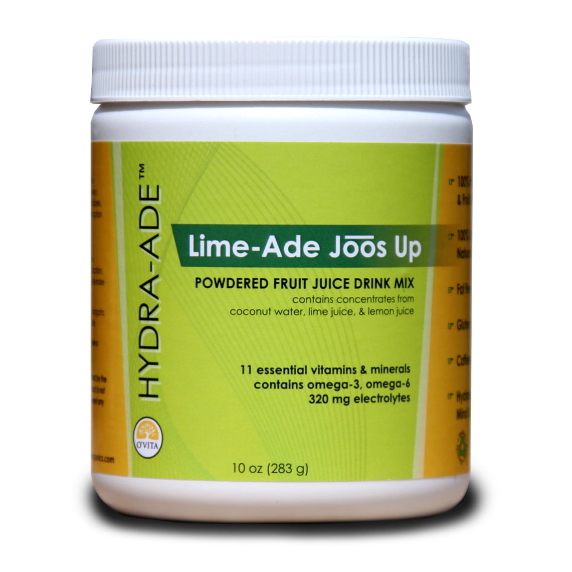 Hydra-Ade Lime-Ade Joos Up