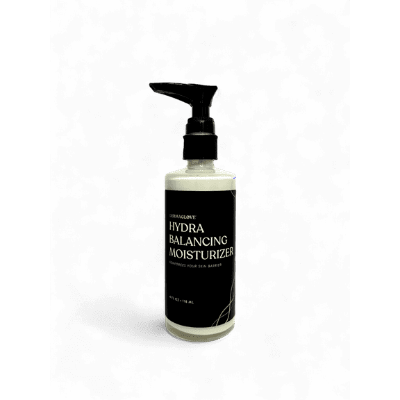 Hydra-Balancing Moisturizer - Daily Cream for Deep Hydration & Barrier Support with Botanical, Vitamins E, C, E - 4 Fl Oz (Pack of 1)