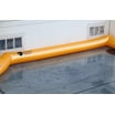 VEVOR Flood Barrier Hydro Barrier 24' Length x 12 Height for Water