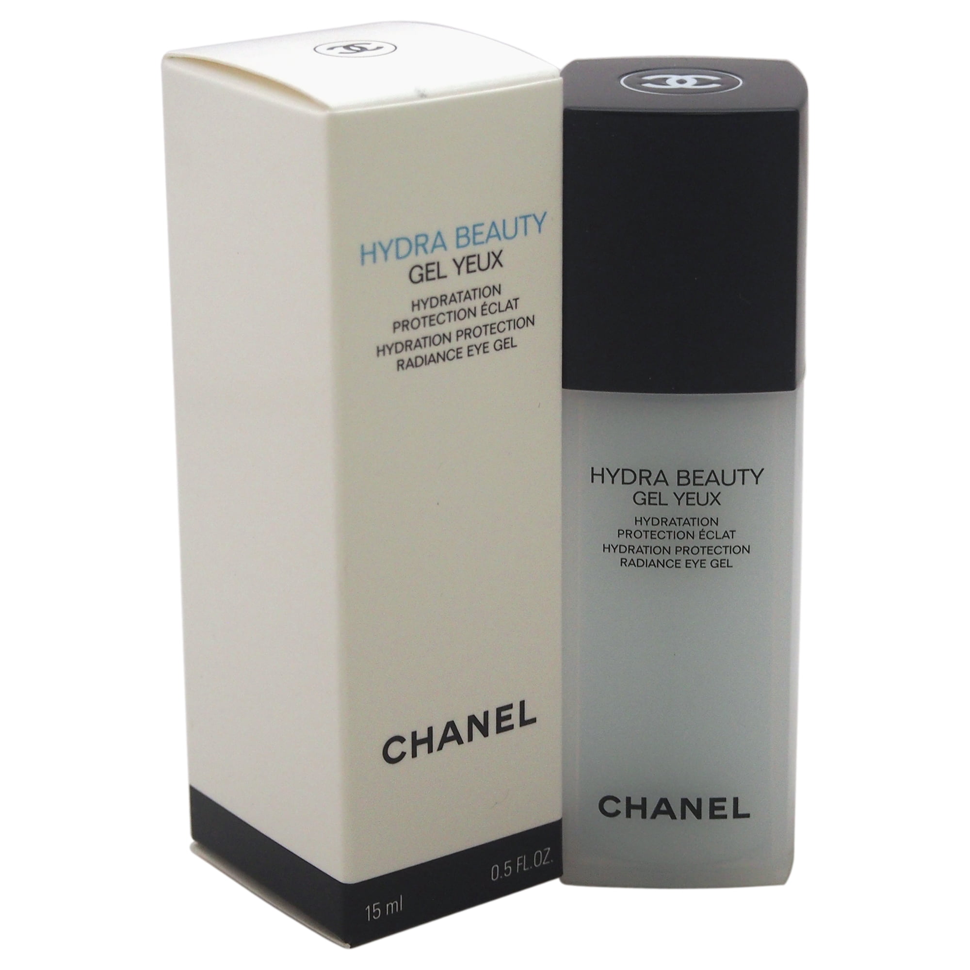 Hydra Beauty Yeux Hydration Protection Radiance Eye Gel by Chanel for  Unisex - 0.5 oz Eye Gel