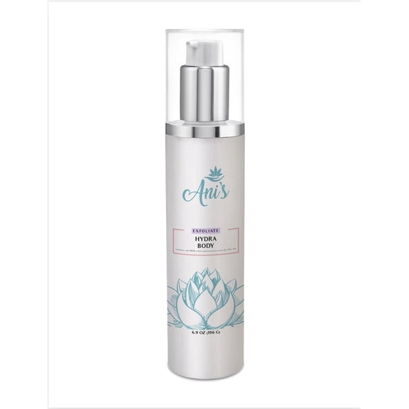 Hydra Body Lotion for Dry Skin - 12% Lactic Acid, Gentle Exfoliation & Intense Hydration for Flaky, Rough Skin