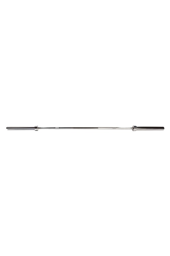 7 ft Olympic Barbell 40 lb Weight Bar with 2 Inch Olympic Sleeves, 1000 lb Capacity for Powerlifting, Weightlifting, Squats, Bench Press, Deadlifts & Home Gym