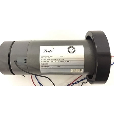 Hydra Fitness Exchange DC Drive Motor 321628 or 405694 L-315219 116ZY1-1 Works with Treadmill