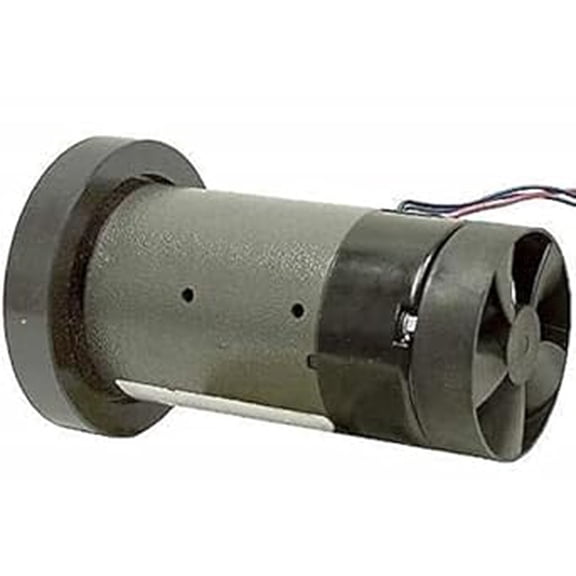 Hydra Fitness Exchange DC Drive Motor with Flywheel Powerful Duty Permanent Magnet Smooth Operation Easy Replacement Treadmill Motor P/N 405597 Work with FreeMotion 850 Nordic-Track 1750 Pro-Form PRO