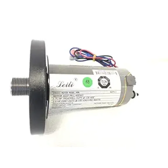 Hydra Fitness Exchange DC Motor with Flywheel 2.75 H.P, 130VDC/1492 Watts, Treadmill Motor, Powerful Magnet Smooth Operation Easy Replacement, P/N 405697 and L-405563 Work with Pro-Form 6.0 RT
