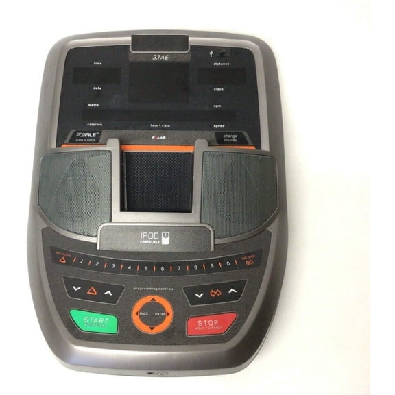 Hydra Fitness Exchange Display Console Assembly 1213635 or 1000213635 Works W AFG 3.1AE EP552 Elliptical