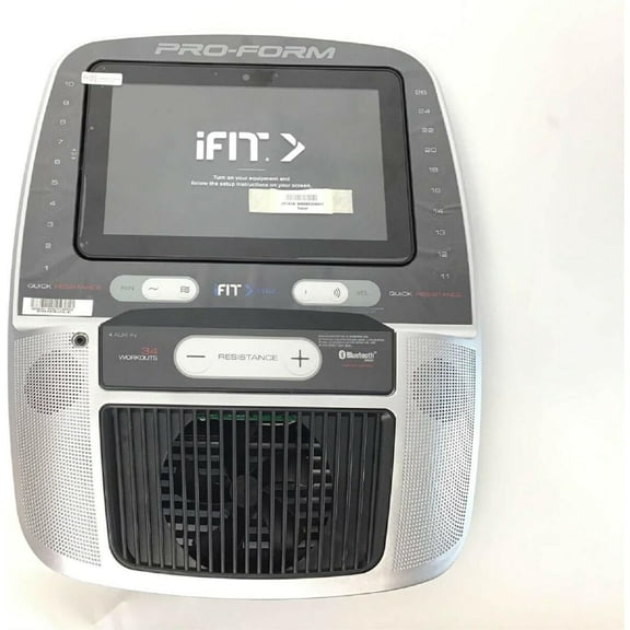 Hydra Fitness Exchange Display Console Assembly 401467 Works with CARDIOHIIT Trnr Pro Elliptical