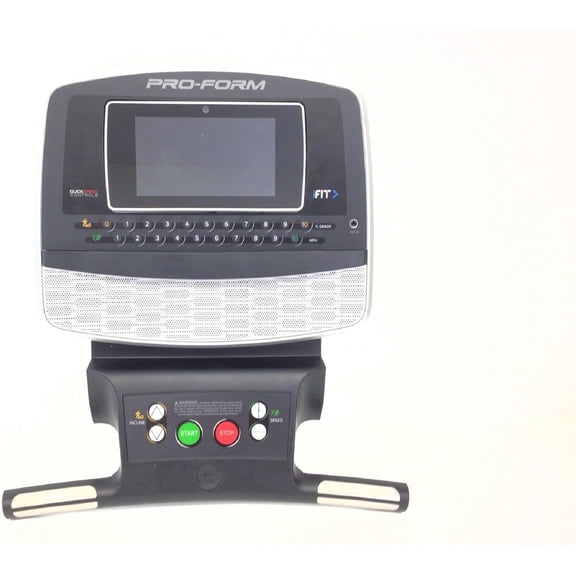 Hydra Fitness Exchange Display Console Panel MFR-ETPF79620 419663 Works with City T7 Treadmill
