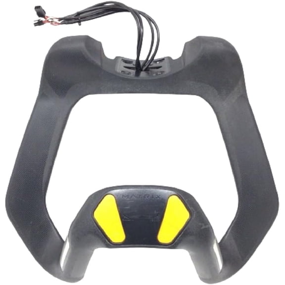 Hydra Fitness Exchange FRPMT Handle Bar Set 0000095306 Works with Matrix E3x Ascent Trainer EP306 Elliptical