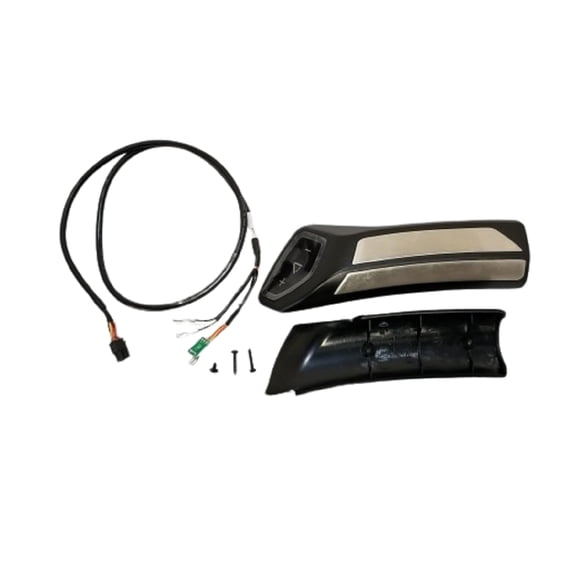 Hydra Fitness Exchange Heart Rate Hand Sensor Left Pulse Grip Set 1000430930 Works with HZ Endurance 200 - EP28 Elliptical