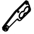 thumbnail image 1 of Hydra Fitness Exchange Left Limit Set 1000472271 Works with 7.0IC - FC50 C101 - FC51 Stationary Bike, 1 of 1