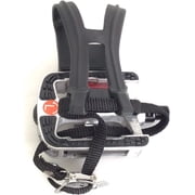 Hydra Fitness Exchange Left Pedal with SPD and Toe Clips Cage 8016576 Works Schwin Fitness Stationary Bike