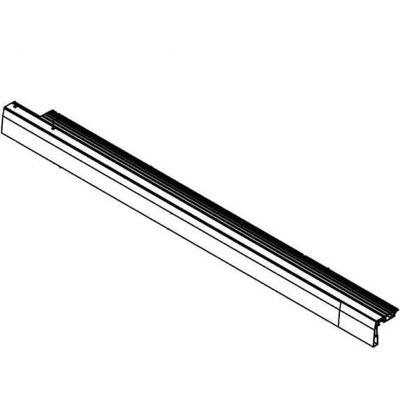 Hydra Fitness Exchange Left Side Rail Extra Work 1000467566 Works T202-06 - TM1030 Fitness
