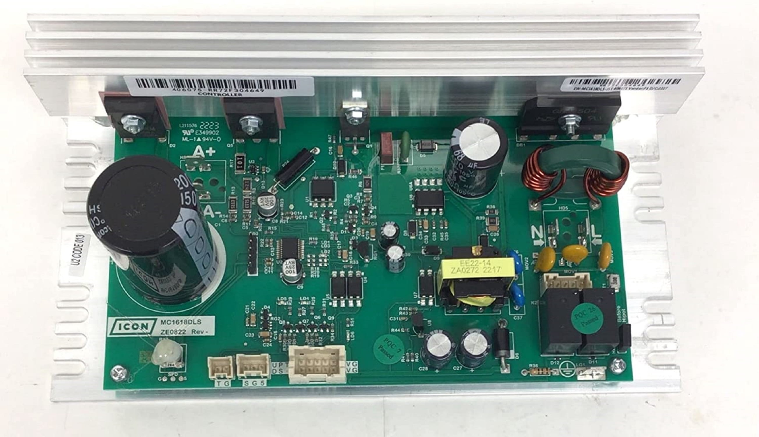 Dls Controller Hydra Fitness Exchange Lower Motor Control Board Controller MFR ...