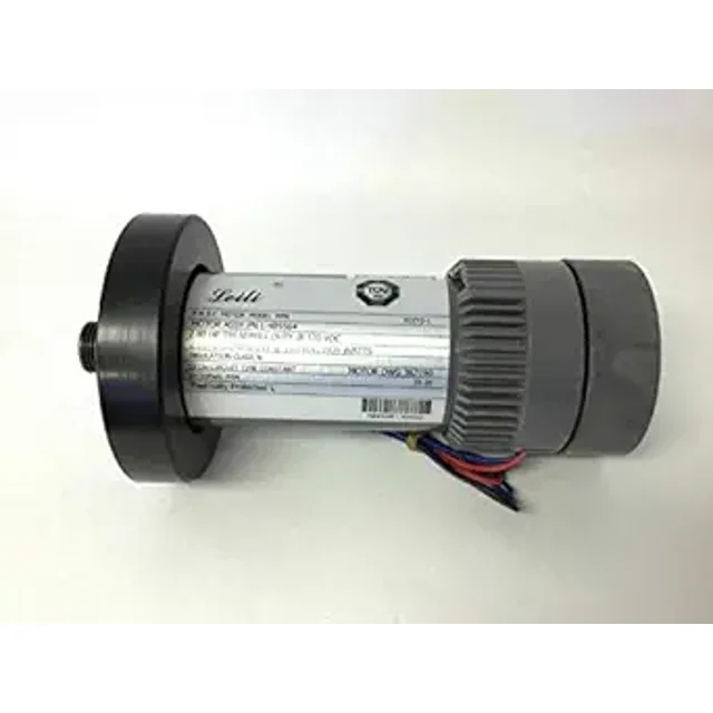 Hydra Fitness Exchange Permanent DC Motor with Flywheel 130VDC
