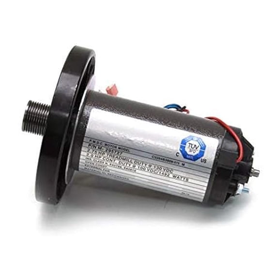 Hydra Fitness Exchange Powerful Magnet DC Motor with Flywheel, 2.75 H.P, 100VDC/1492 Watts, Treadmill Drive Motor for Smooth Operation Easy Replacement, P/N 328342 Work with Gold's Gym Pro-Form 6.0 RT
