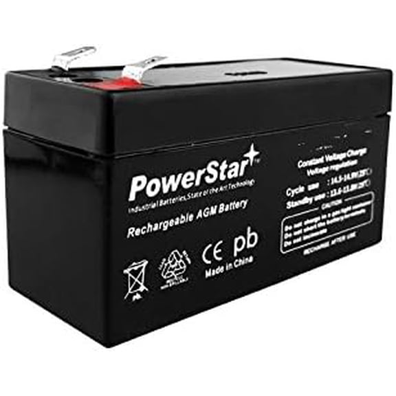 Hydra Fitness Exchange Rechargeable Battery Pack 1 - Sealed Lead Acid 12v Battery - Long-lasting Power in Exercise Equipment - Battery for Upright Bikes - Deep Cycle Backup Works with Magnum Fitness