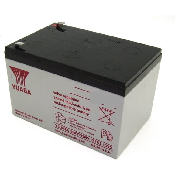 Hydra Fitness Exchange Self-Powered Battery - High Energy, Long Lasting Battery Life - Sealed Rechargeable Battery for Elliptical Crosstrainer - Works with Precor, Replacement P/N PPP000000045969101
