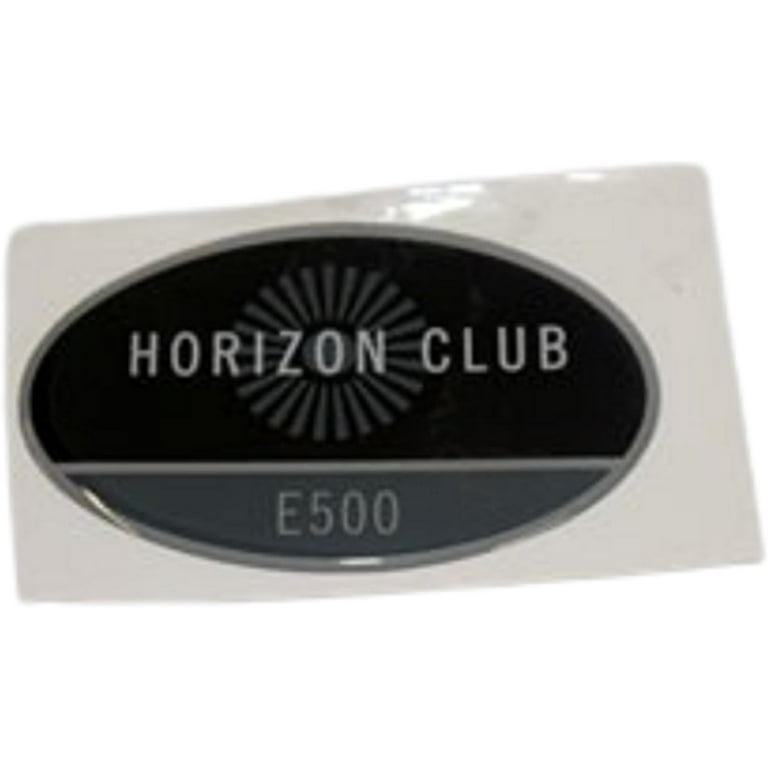 Horizon club e500 cheap