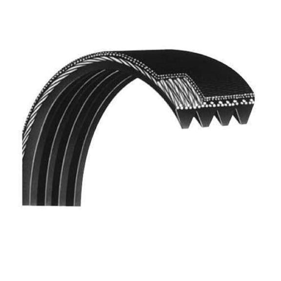 Hydra Fitness exchange Pulley Drive Belt 10 Rib - High Strength Rubber - Flexonic Poly V-Belts Pulley Belt OEM Equipment Crosstrainer Elliptical Machine Replacement Part CC1323 Works with Freemotion