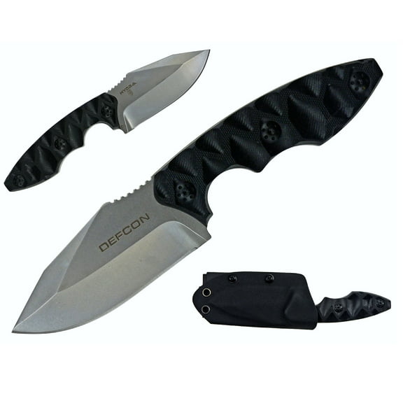 Hydra Fixed Blade D2 Satin