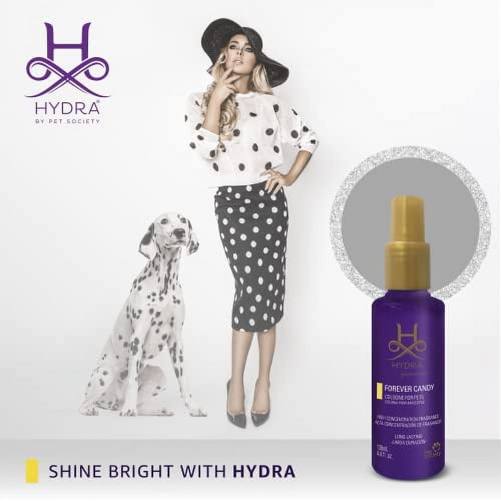 Hydra Forever Candy Pet Cologne, Finishing Cologne for Dogs and Cats