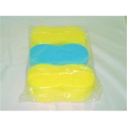 Hydra Handi Grip Sponge - Blue - 14in.x9in.x3in. - Single Pack - Superior Polyester Quality