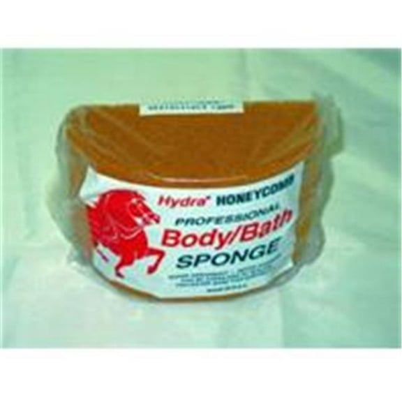 HYDRA SPONGE CO INC-HSB-1 Hydra Honeycomb Professional Body Sponge For Horse