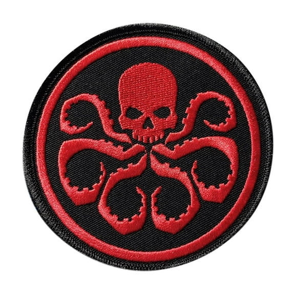 Hydra Iron on Patch Captain America Avengers Character Patch