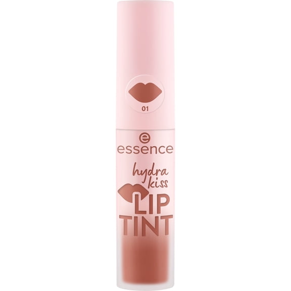 essence Hydra Kiss Lip Tint, 01 Blushing Nude