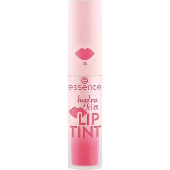 essence Hydra Kiss Lip Tint, 08 Poppy Pink