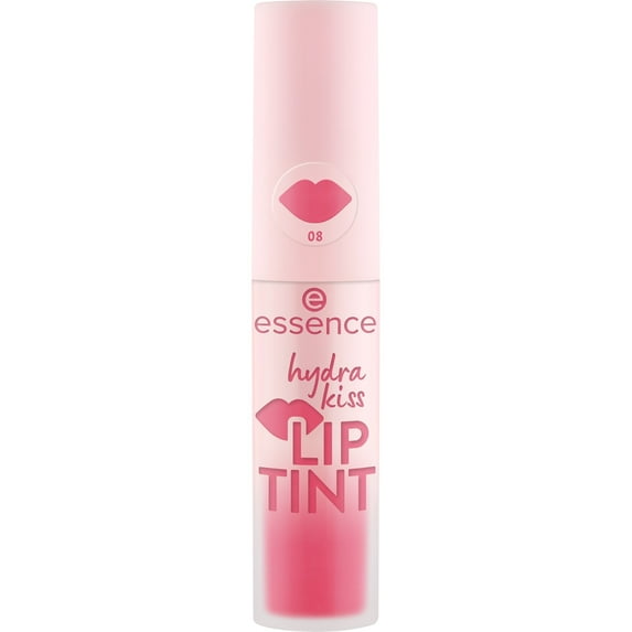 essence Hydra Kiss Lip Tint, 08 Poppy Pink