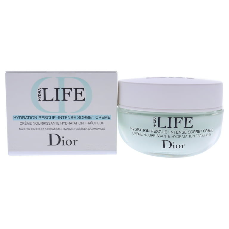 Hydration rescue intense 2025 sorbet creme dior