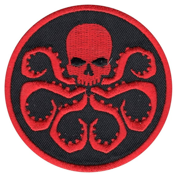 Hydra Logo Iron-On Patch