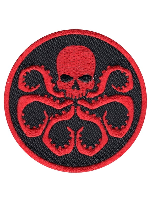 Hydra Logo Iron-On Patch