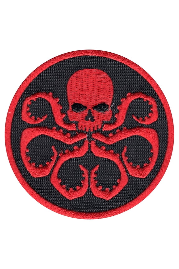 Hydra Logo Iron-On Patch