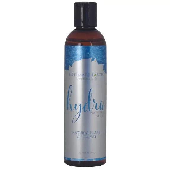 Hydra Natural Glide Plant Cellulose Water Based Vegan Lubricant (8 fl oz)