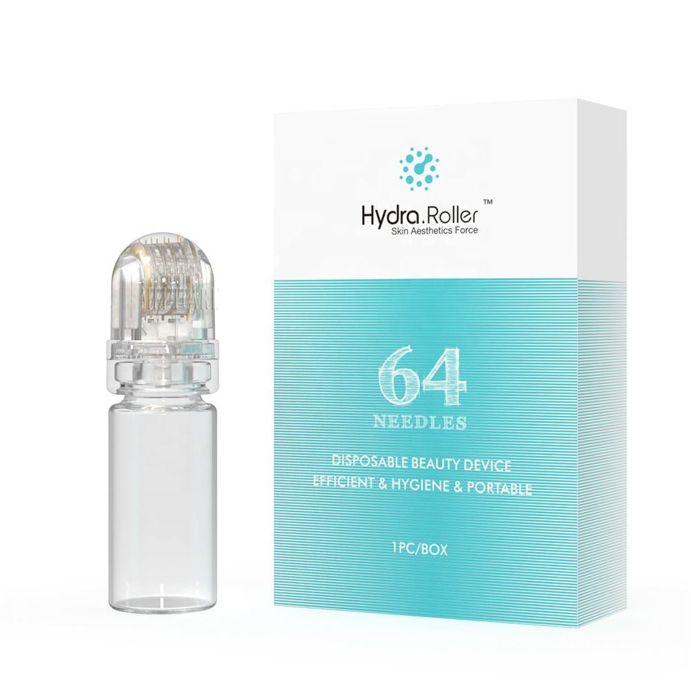 Hydra Needle 64 Pins 1.0MM Micro Needle Meso Derma Rolling Needle Free