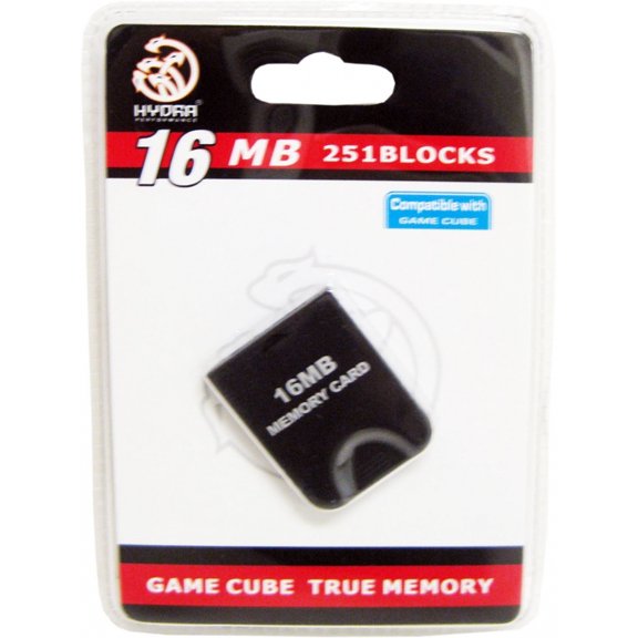 Hydra Performance? 16MB Memory Compatible with Gamecube GCU