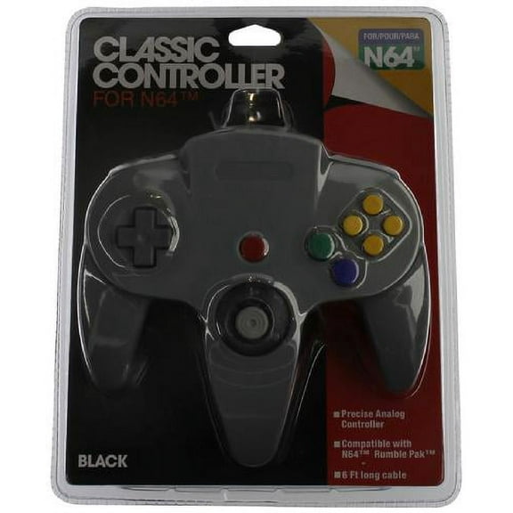 Hydra Performance N64 Controller For Nintendo 64 - Gray