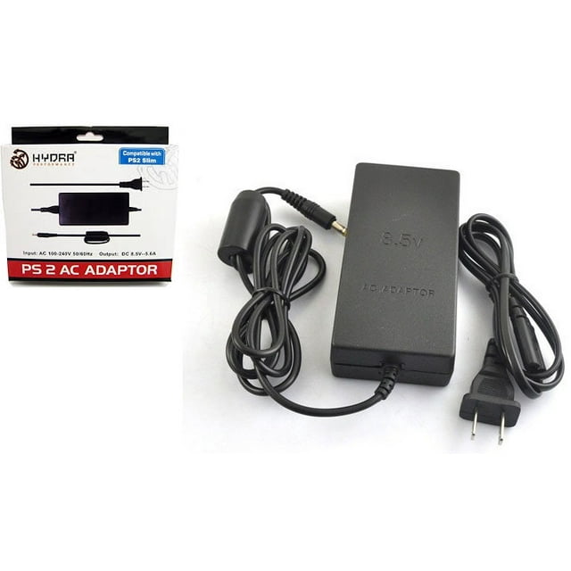 Hydra Performance? PS2 Slim Ac Adapter Charger Power Cord Supply for