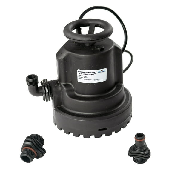 Hydra Pump Smart V2 - Water Pump with Hydra Sense Technology for Automatic Operation