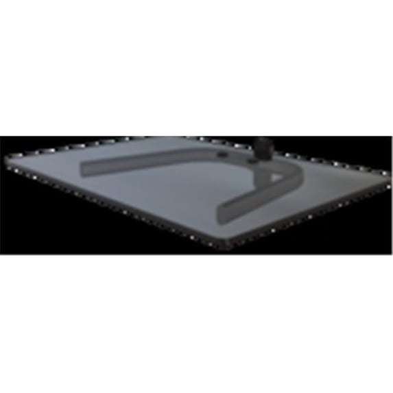 Hydra Rotating Dual VESA Wall Mount With Single Shelf