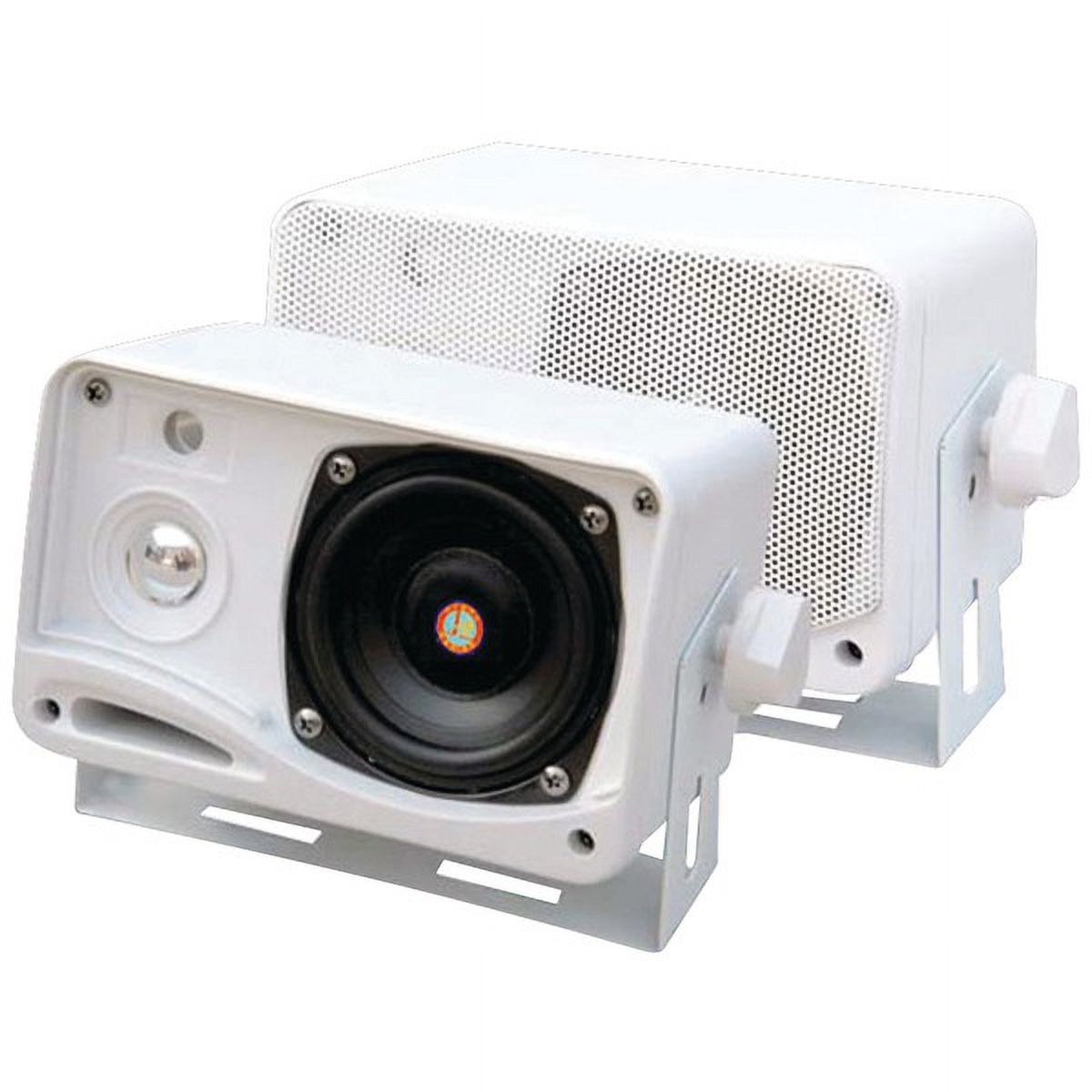 Hydra Series 3.5 200-watt 3-way Weatherproof Mini-box Speaker System (white) - image 1 of 1