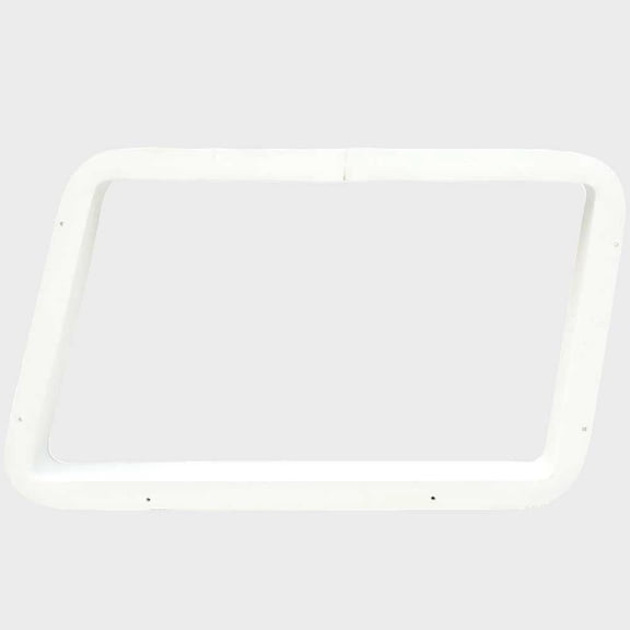 Hydra Sport Boat Skylight Trim Ring HS21441425 | 12 3/4 x 7 Inch White